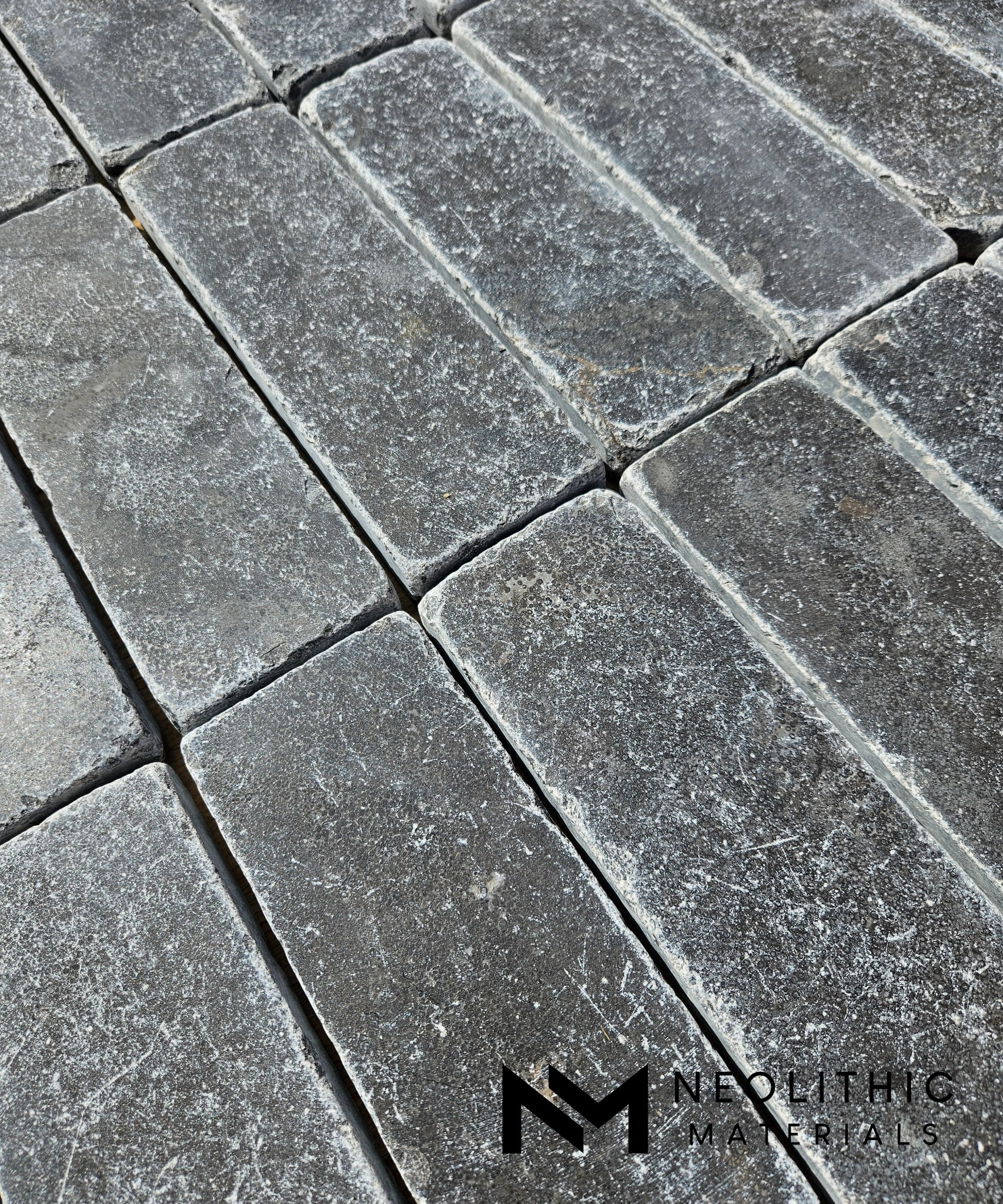 Blue Limestone Tiles - Image 8